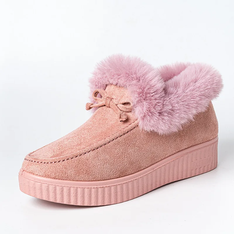 

Women's Plus Velvet Cotton Shoes, Women's Shoes, Large Size Casual Women's Shoes, Snow Cotton