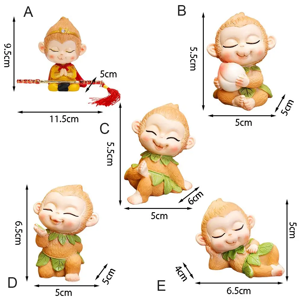 Игрушки статуя украшение для дома интерьер автомобиля декоративные украшения