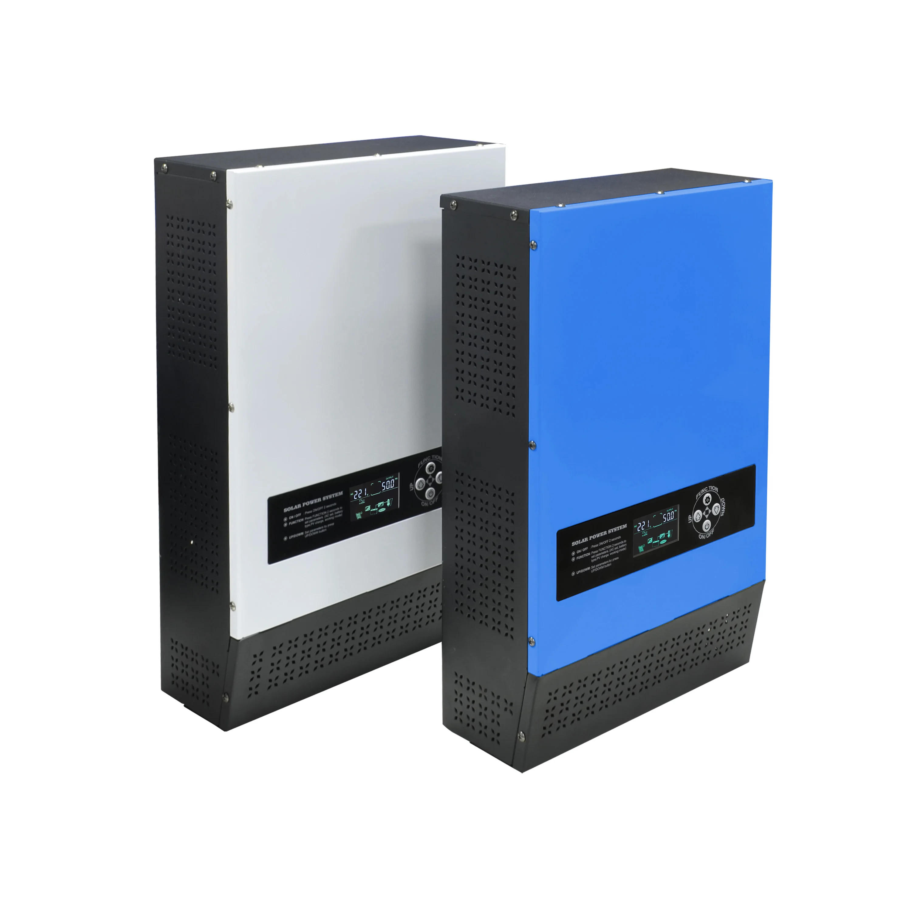 

12V 220V 5000W hybrid Inverter 1000W 1500W 2000W 3000W 4000W 6000W Inversor Solar 24V 48V 110V 120V Pure Sine Wave Inverter