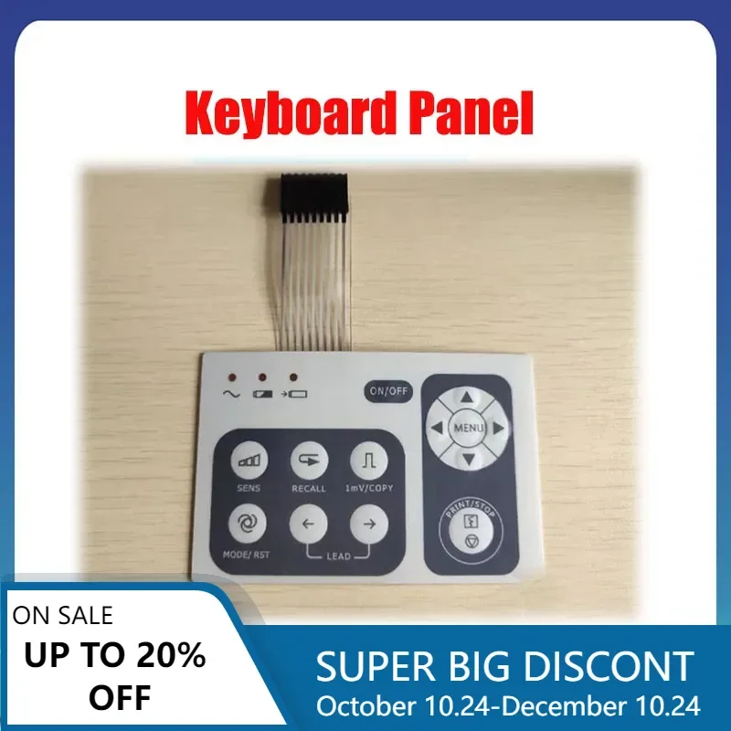 Edan SE-300B 3B 100 3 1 SE300B SE30B ЭКГ SE100 SE3 SE1 Мембранная кнопочная панель Клавиатура Панель