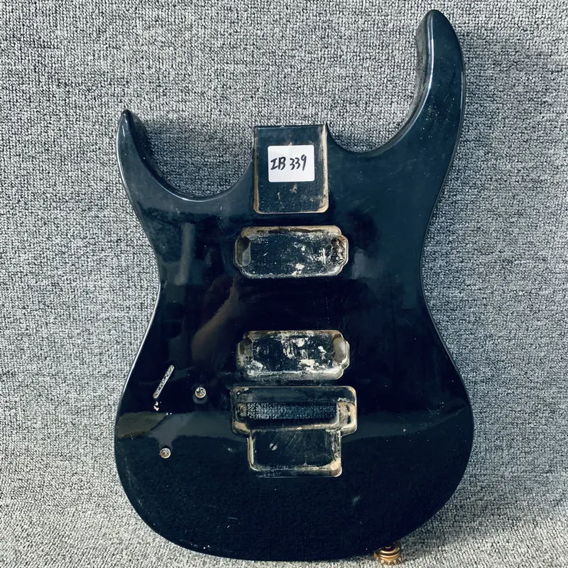 IB339 левосторонняя электрическая гитара полу отделка Floyd Rose корпус гитары