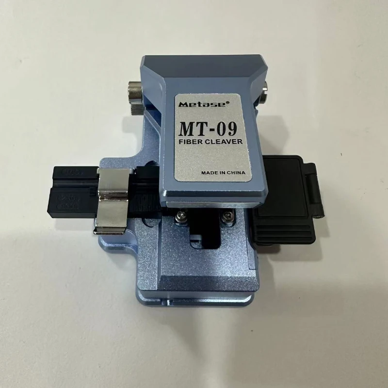 MT-09 Fiber cleaver MT-09 Cable Cutting Knife FTTT Fiber Optic Knife Tools Cutter High Precision Cleaver
