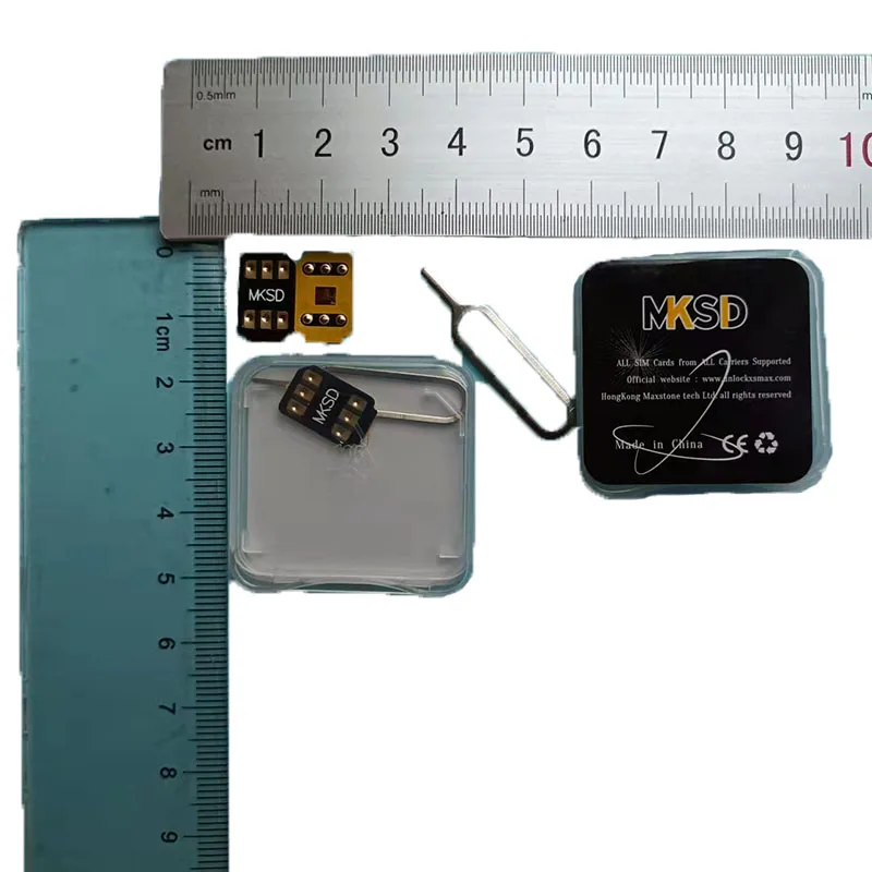 Оптовая продажа новый MKSD с наклейкой разблокировка sim-карты iphone для Ip 6 7 8X11 12 13 14