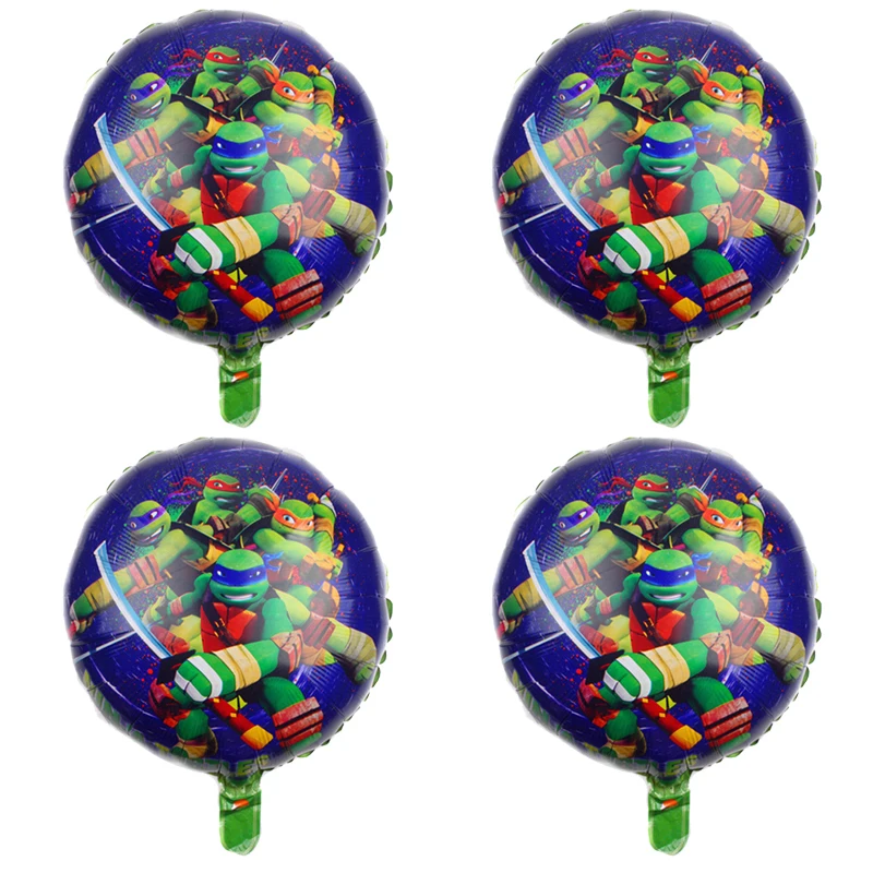 Мультяшные животные детская игрушка воздушный шар из алюминиевой фольги