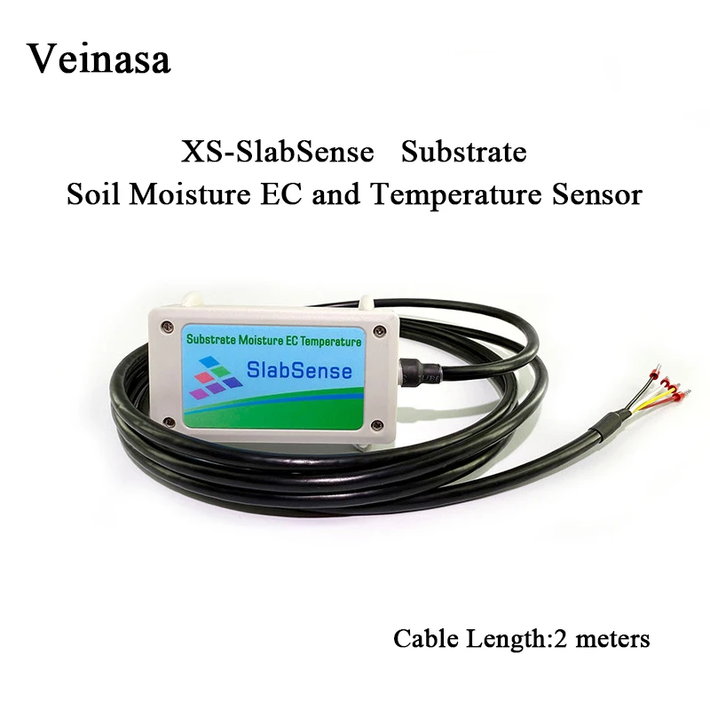 Фото Датчик влажности, электропроводности и температуры почвы XS-SlabSense-A-SDI12 TEROS12 для почвы и беспочвенных субстратов №2