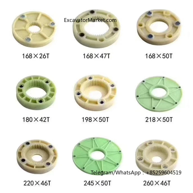 Соединение гидравлического насоса экскаватора резиновая муфта двигателя