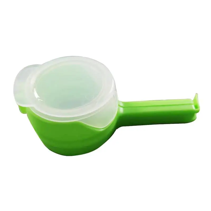

Food Bag Clips Spoon And Clip For Food Packages Seal And Scoop Bread Bag Clips Kitchen Essentials Chip Clips Bag Clips Food