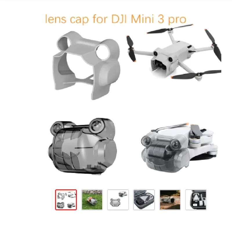

Крышка объектива Sunnylife для DJI Mini 3 Pro Drone, защитная крышка для объектива, антибликовый шарнирный держатель для камеры, реквизит, фиксатор, аксессуары