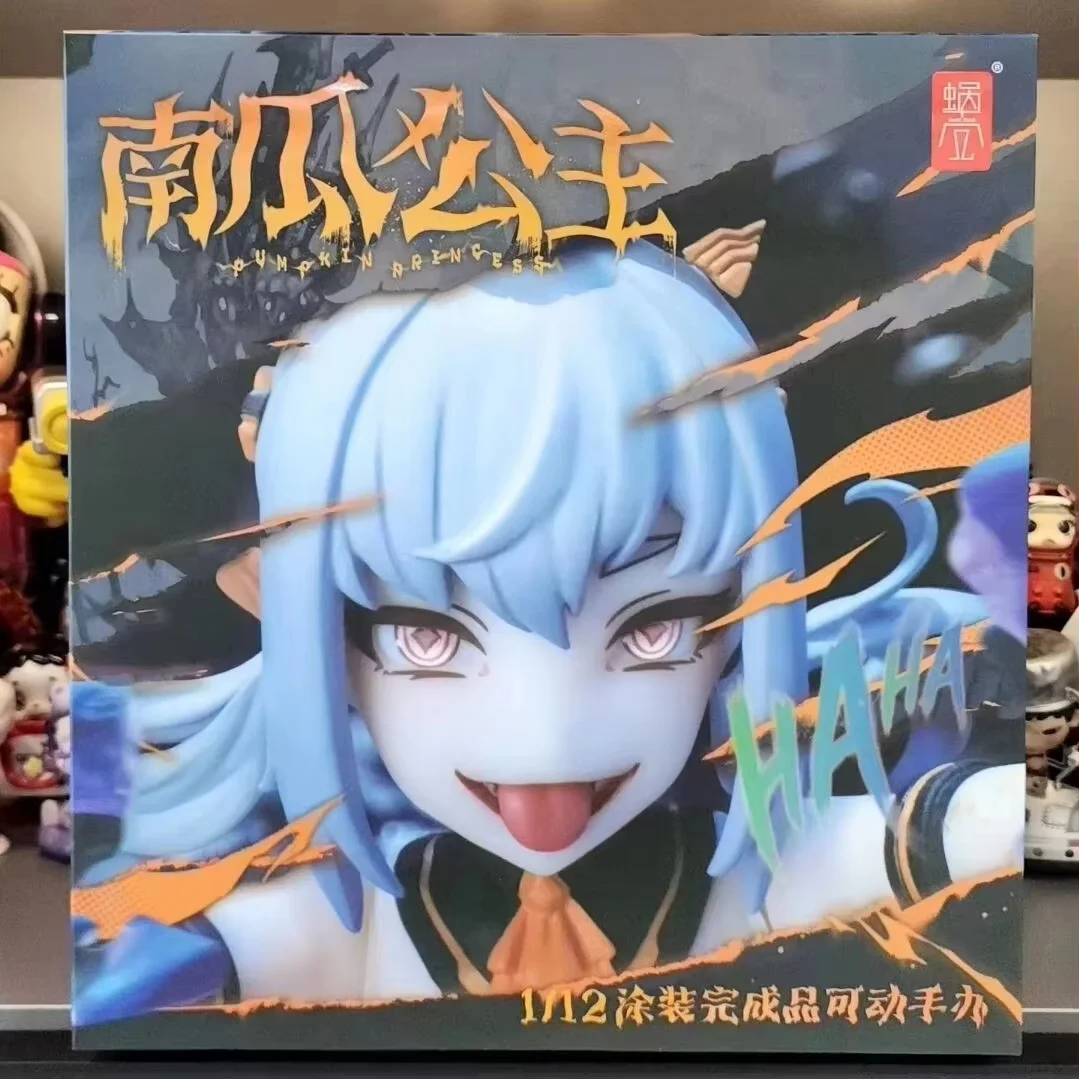 В наличии Равлик Ракушка Тыква Мать Принцесса 1/12 Мобильный готовый продукт