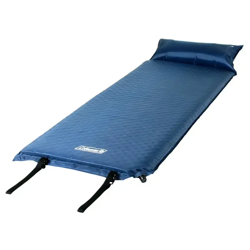 

Self-Inflating Sleeping Camp Pad with Pillow, 76" x 25"