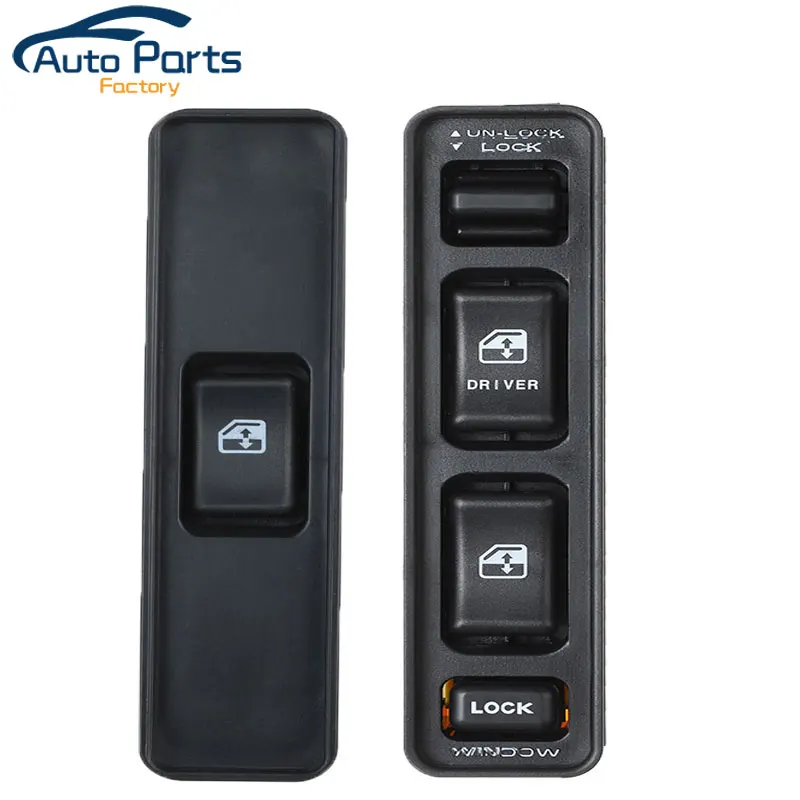 

Передний драйвер и пассажирская сторона Электрический контроллер переключатель окна для Suzuki Vitara 1992-1998 37990-60A00 & 37995-60A00