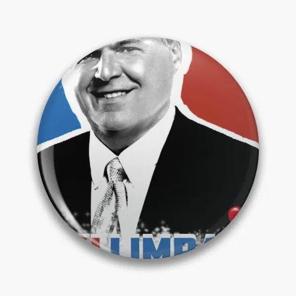 

Брошь на булавке в виде мягкой пуговицы, на заказ