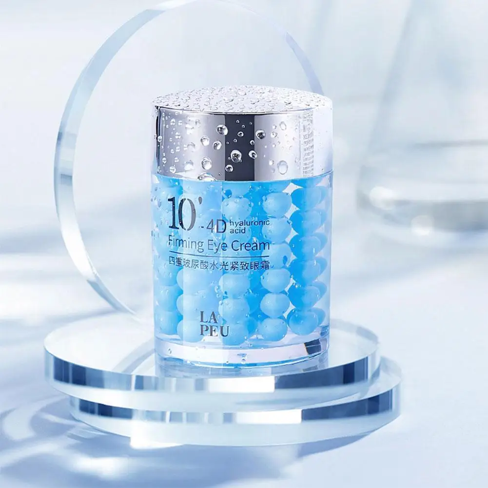 

4d Hyaluronic Acid Eye Cream Remove Dark Circle Moisturizing 60g Anti-aging Anti-puffiness Female Skin Unisex Care Male N1t6