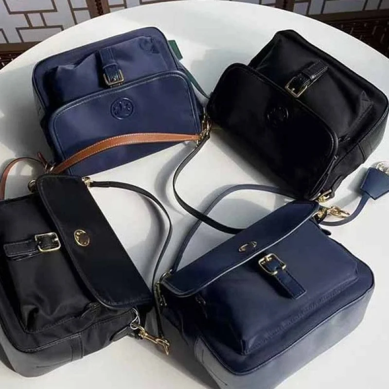 .BClassic женская однотонная сумка через плечо повседневная универсальная