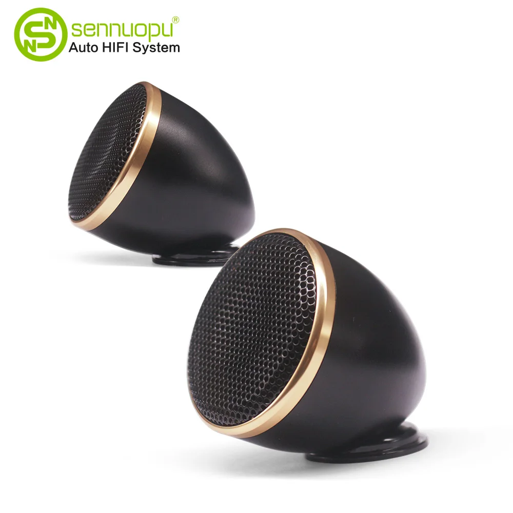 

Sennuopu Universal Automotive Center Speaker 2 Inch Tweeter Noise Reduction High-Fidelity Audio Mid-Speaker 4Ω 30W