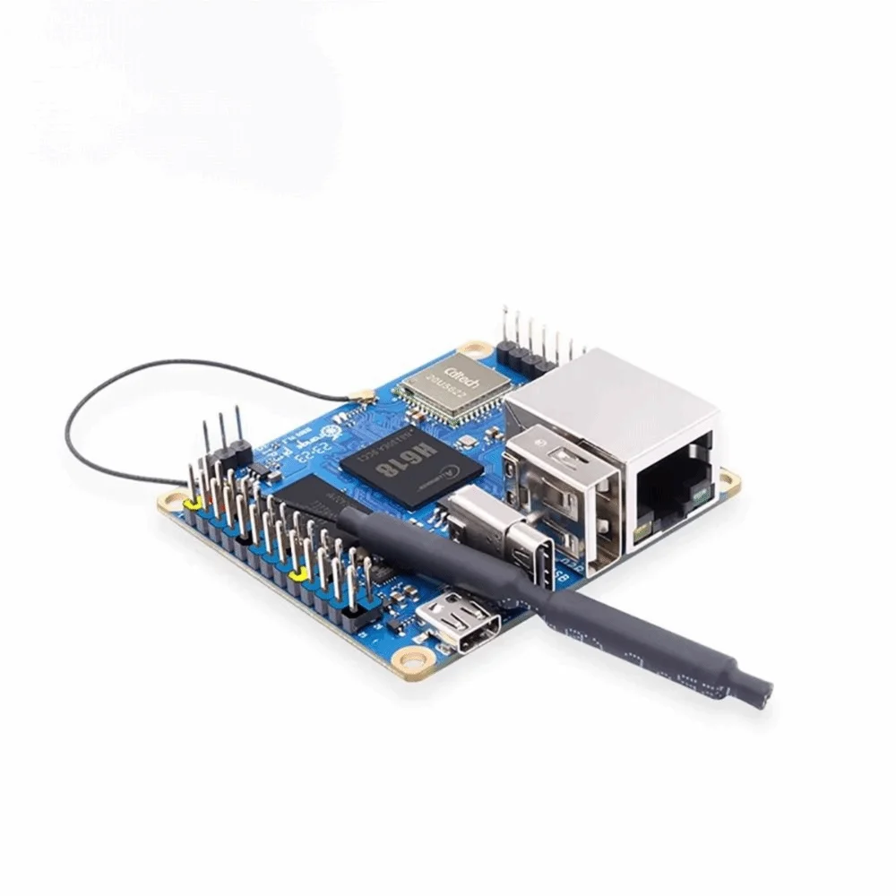 Фото Плата для разработки Orange Pi Zero 3 с 1/1.5/2/4 ГБ ОЗУ DDR4, WiFi5, Allwinner H618, с поддержкой WiFi, Bluetooth и BLE №2