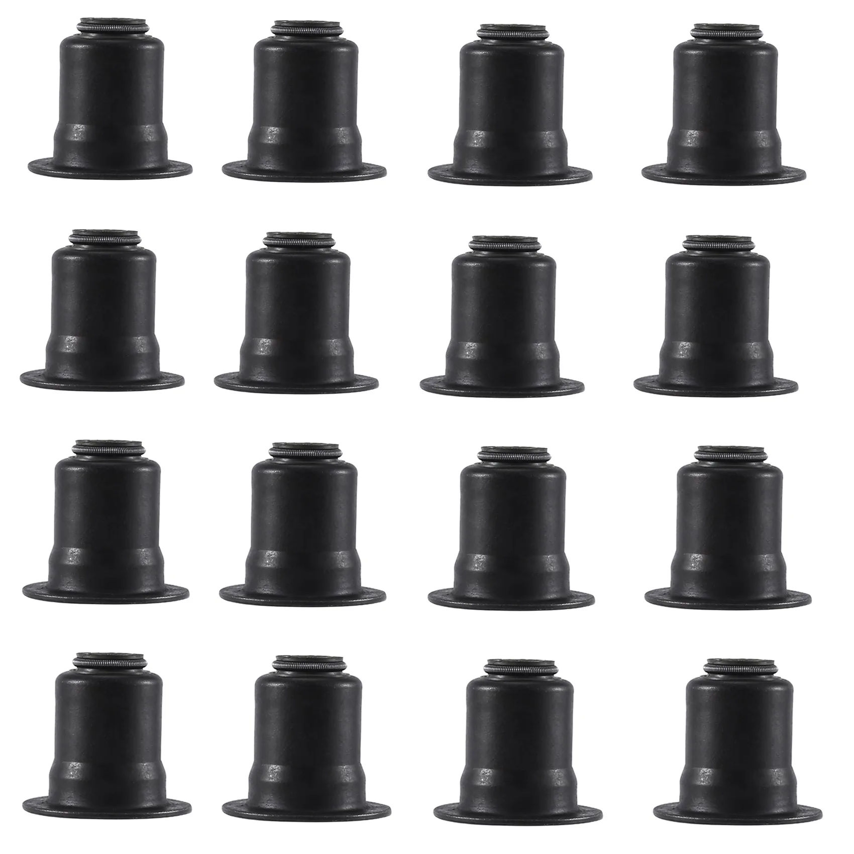 

16Pcs Intake Valve Stem Seals for 1 3 5 7 Series E60 E61 E90 E91