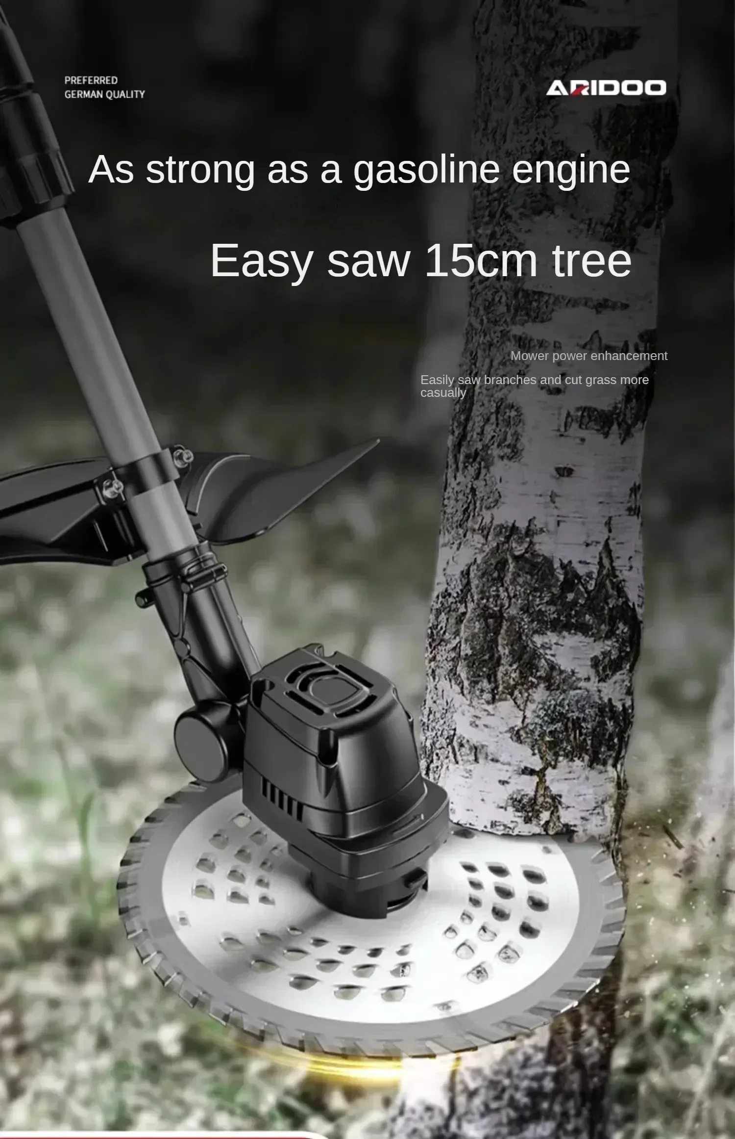 Powerful Cordless Brushless Lawn Mower with Lithium Battery for Efficient Grass Cutting