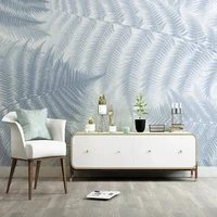 eco friendly 3d wallpaper for walls nordic tropical plant leaves tv background wall mural home interior decoration papel de pare