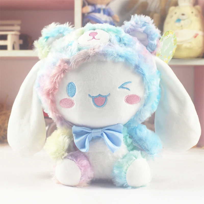 

Новинка, мягкая плюшевая игрушка My Melody Cinnamoroll Kuromi понравико, детские игрушки, подарок на день рождения