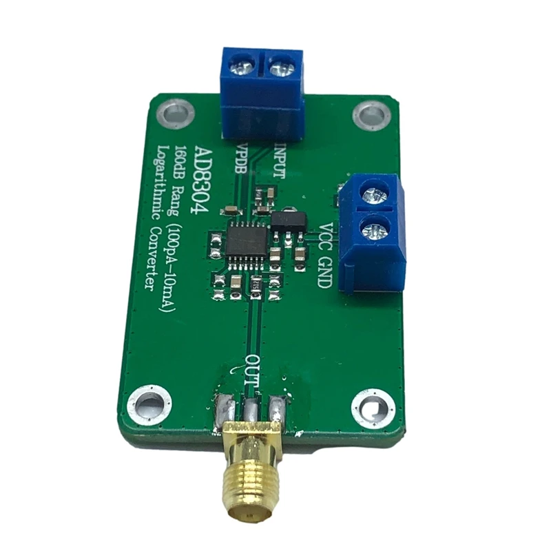

AD8304 Logarithmic Testing Detector Photodetector 160DB(100PA-10MA)