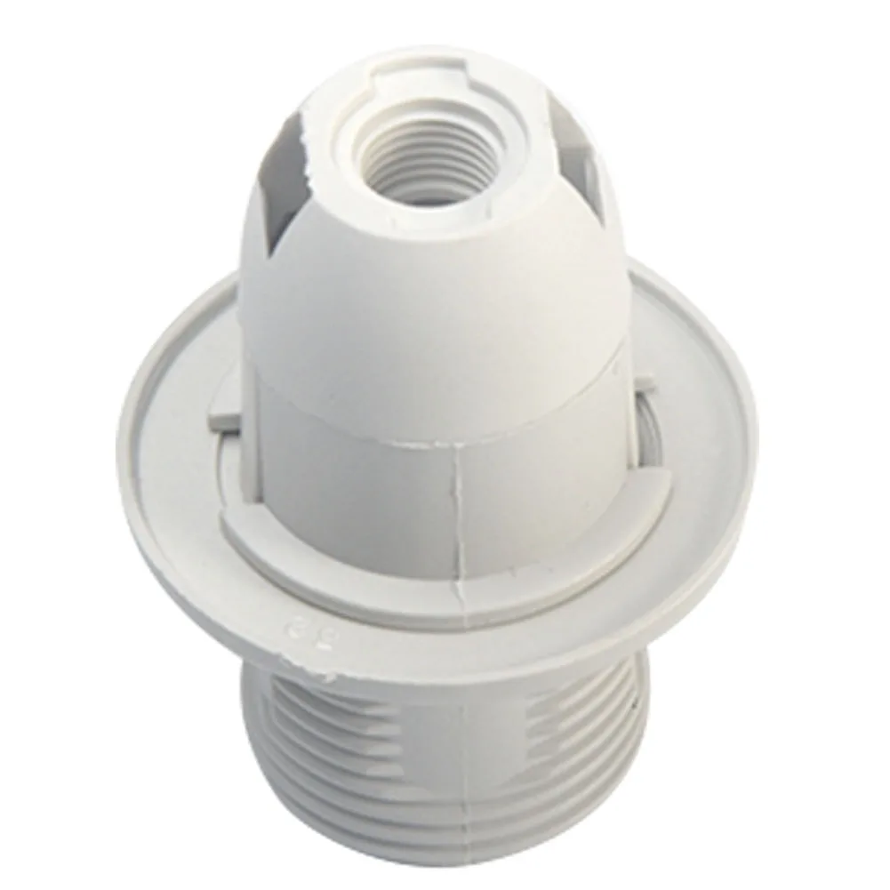 

High Qaulity Small Edisons Screw SES Practical E14 Light Bulb Lamp Holder Pendant Socket Lampshade Ring