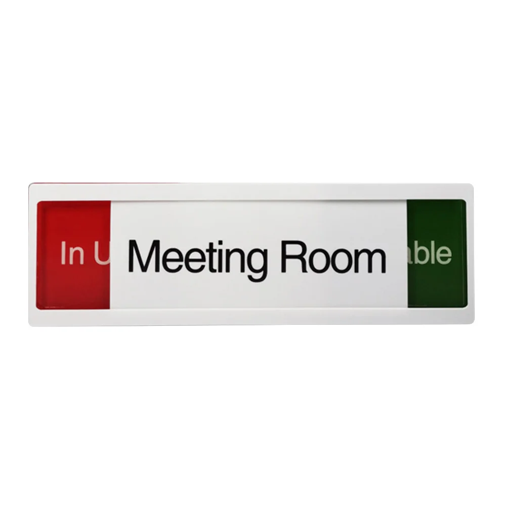 

Sign Door Occupied Office Signs Do Not Disturb Vacant Meeting Room Privacy Conference Slidersignboard Indicator Indicators