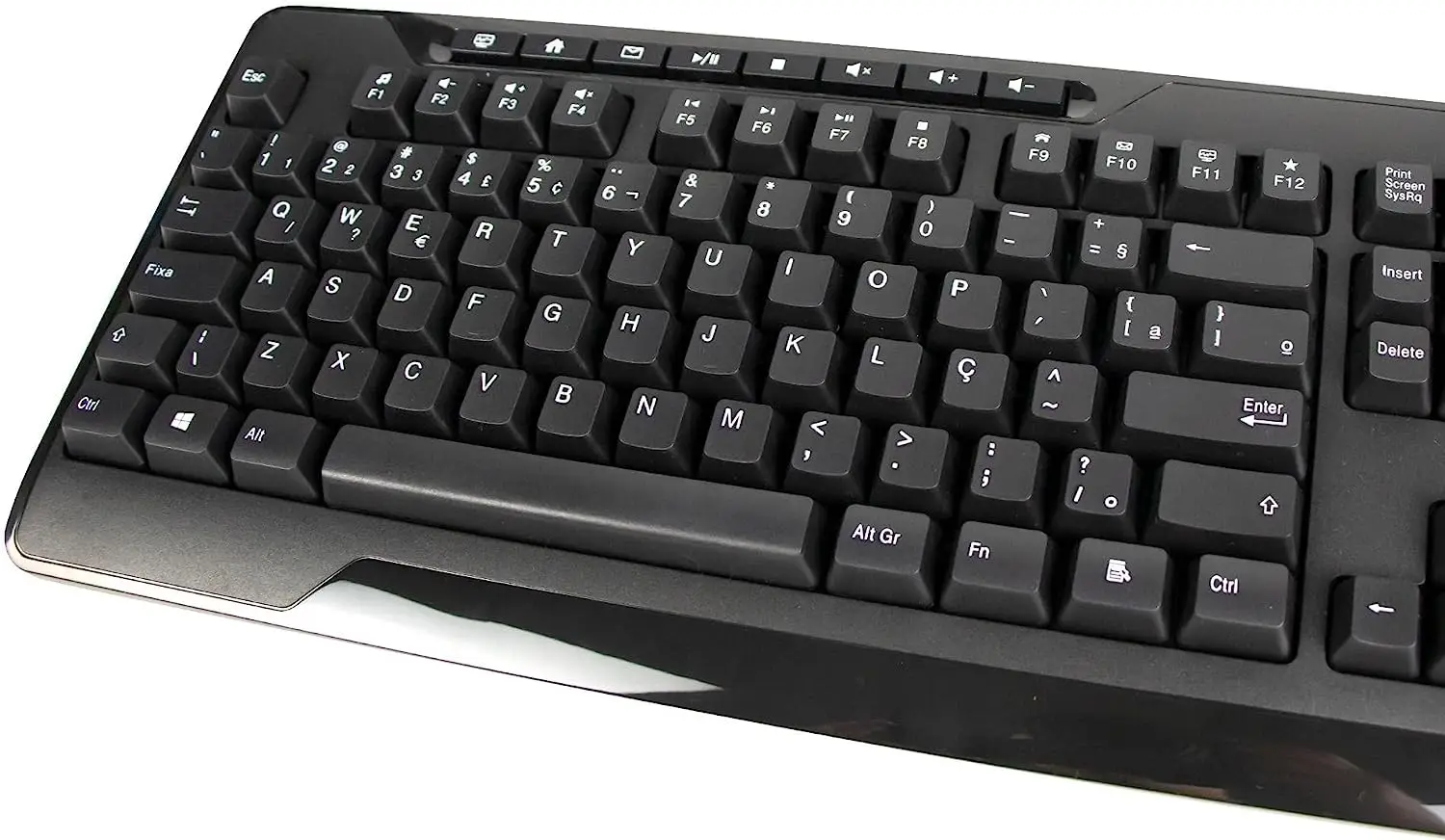 

NEW High-Quality Multimedia OLK-101 Standard ABNT2 Keyboard teclado mecânico gamer