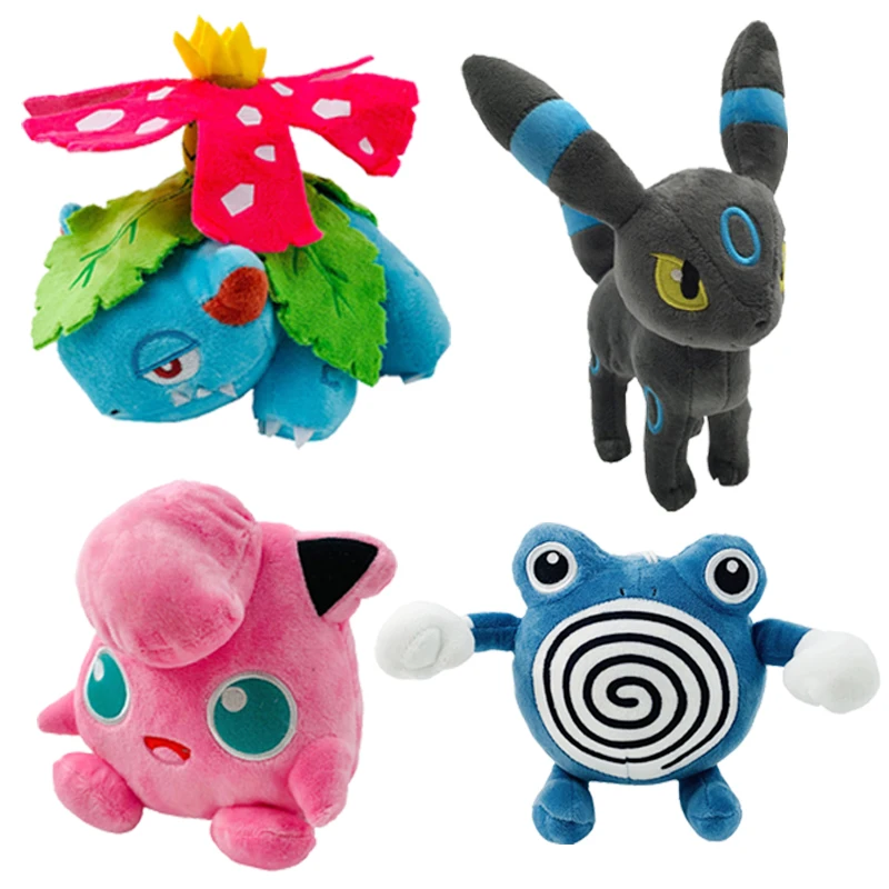 

21 Styles Pokemon Plush Charmander Squirtle Pikachu Plush Bulbasaur Anime Stuffed Animal Toy Peluche Pokemon Doll Gift For Kid