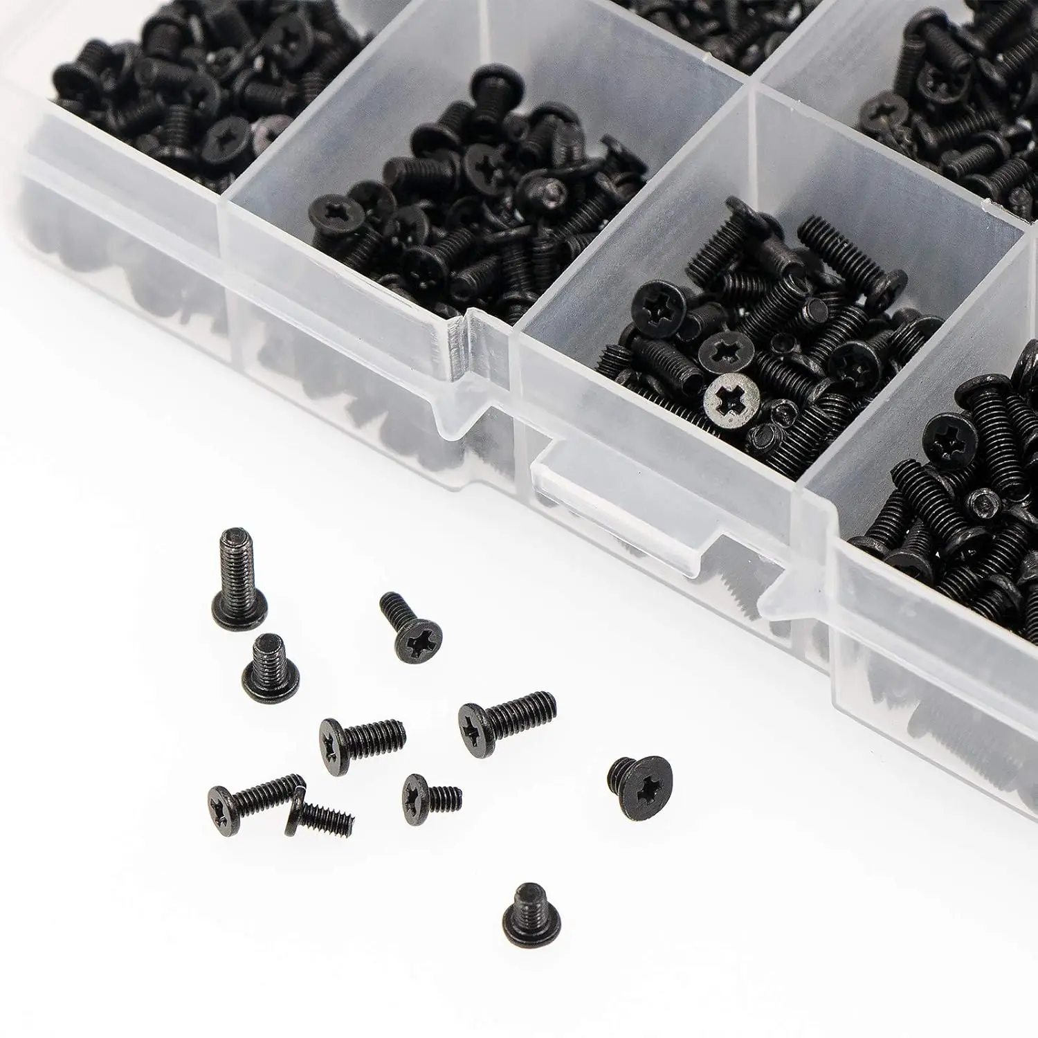 Набор винтов для ноутбука из углеродистой стали настольного M2 M2.5 M3 SSD IBM HP Dell Lenovo