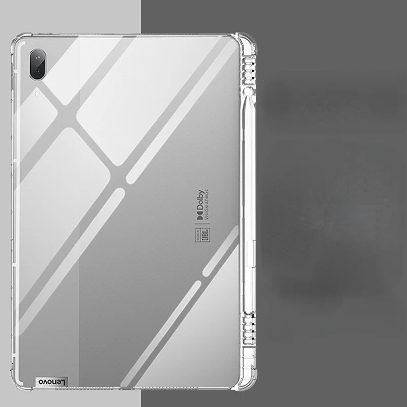 

Transparent TPU Case for Lenovo Pad Pro 12.6(Q706F) Tab P11 TB-J606F 11 inch Silicon Soft Airbag For Tab P11 Pro TB-J706F 11.5"