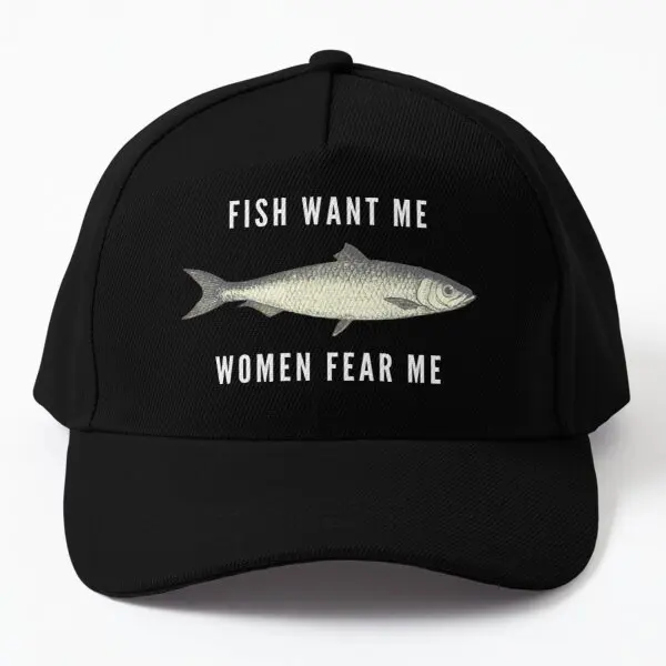

Женская Бейсболка с надписью Fish Want Me, бейсболка с белым текстом, женская кепка, Снэпбэк Кепка, весна Однотонный цвет