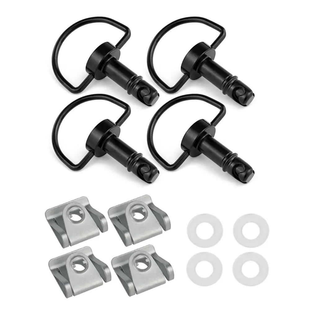 

Универсальный быстросъемный D-образный зажим-фиксатор 19 мм для внедорожных скутеров, мотоциклов Suzuki, Ducati, Aprilia, для крепления обтекателей на гонках