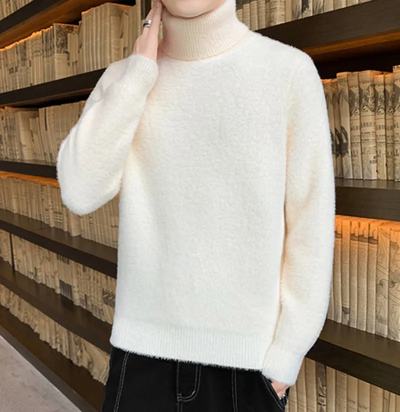 

2022 Spring Fashion Knitted Sweater Pullover Black Style Classical Striped Fashion Clothing Solid Color