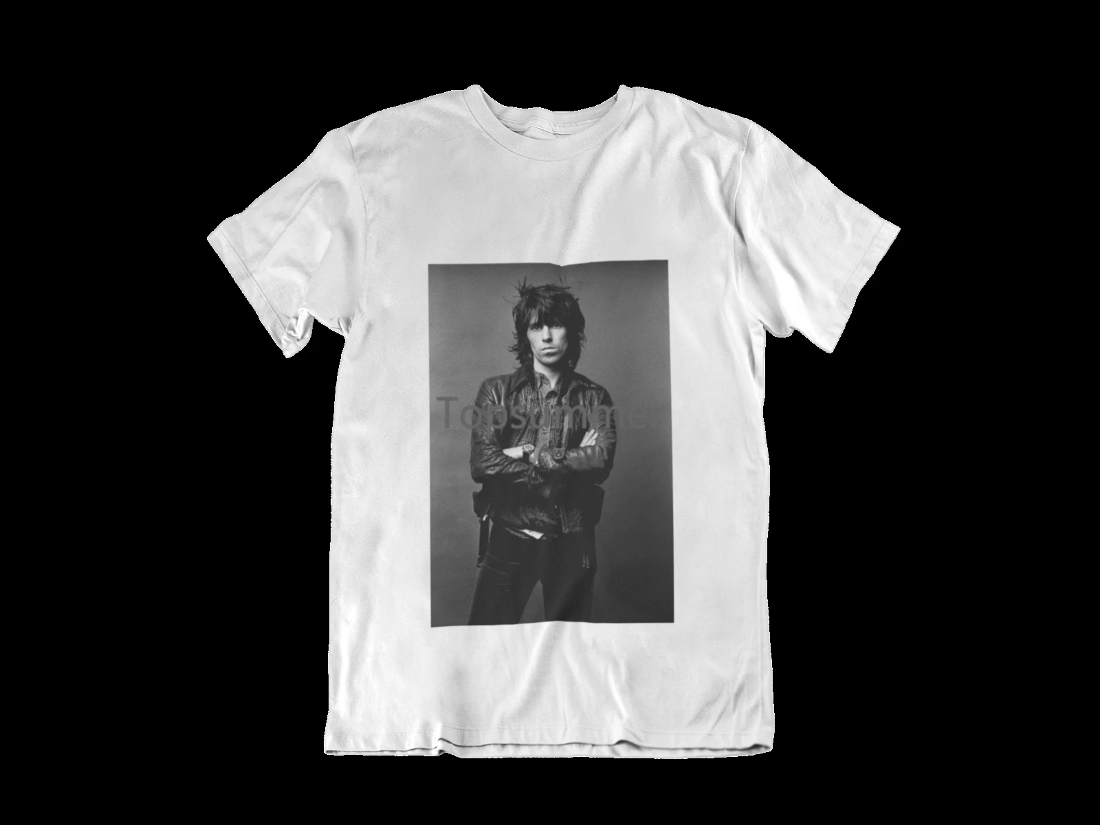 

Keith Richards T-Shirt Short Sleeve Men Women Unisex