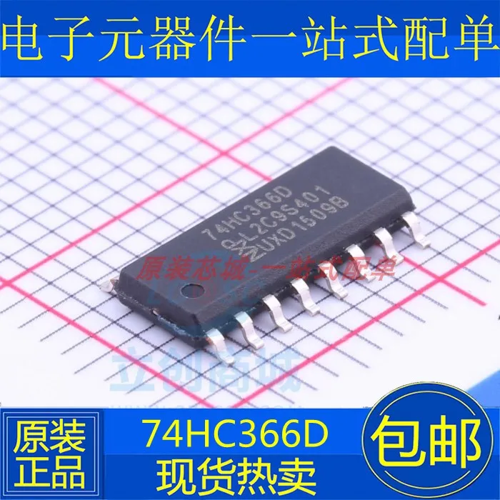

10 шт./партия 74HC366D SOP16 IC