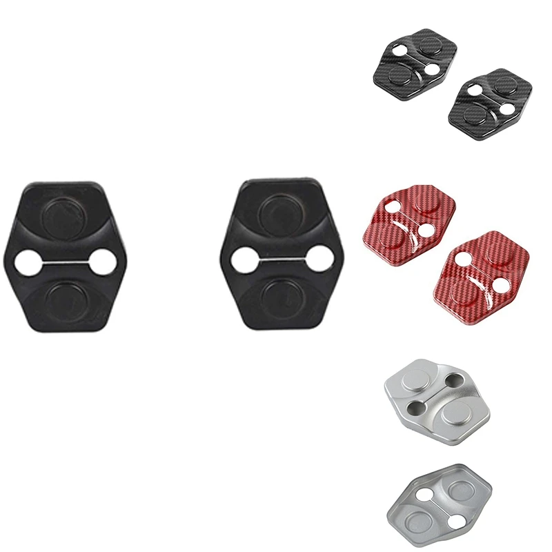 

For Challenger Door Lock Buckle Covers Protection Trim For Dodge Challenger 2012-2020
