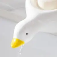 Мыльница в виде гуся#3