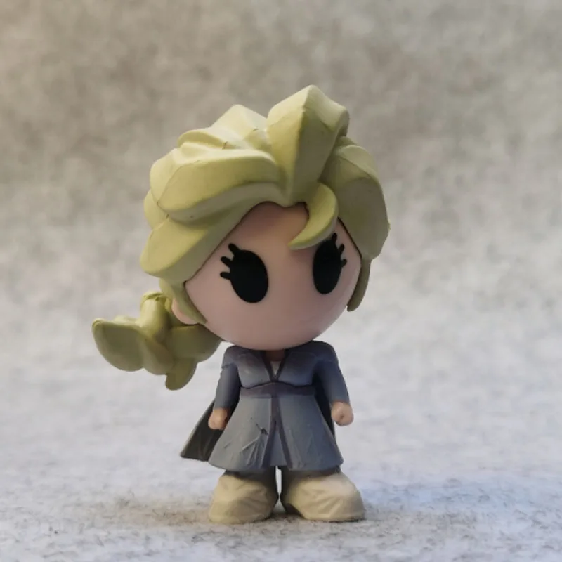 

Disney Princess Frozen Elsa Kawaii Doll Gifts Toy Model Anime Figures Collect Ornaments