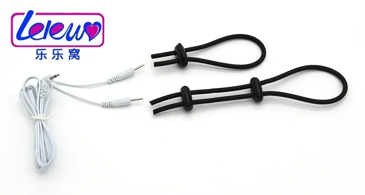 БДСМ электрический шок массаж тела терапевтическое кольцо E-stim кольца для пениса