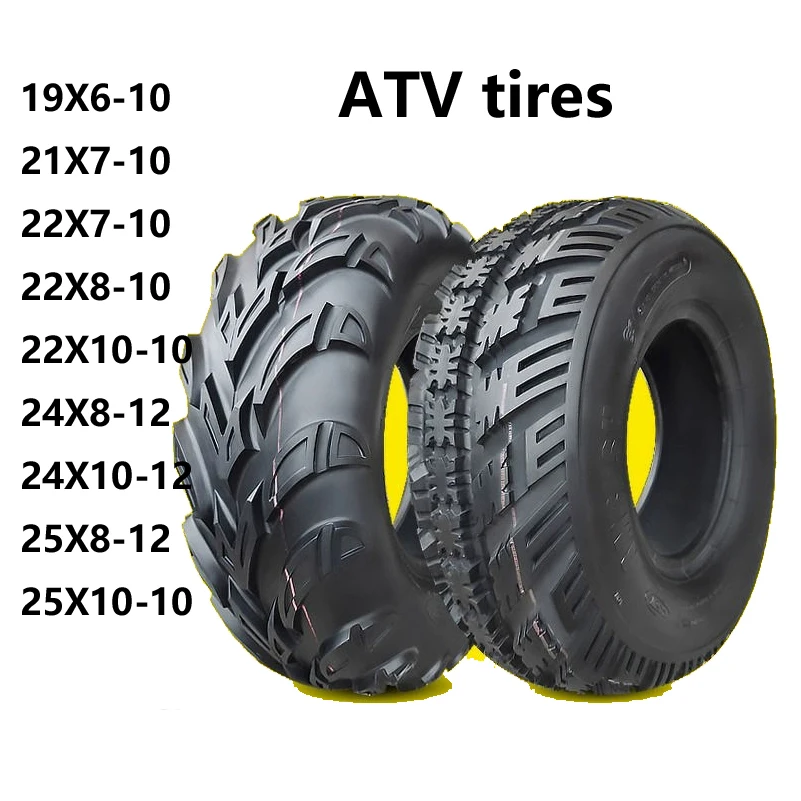 ATV19x6-10 21x7-10 22x8-10 22x10-10 24x8-12 24x10-10 25x8-12 25x10-12 запасные части для вакуумной шины