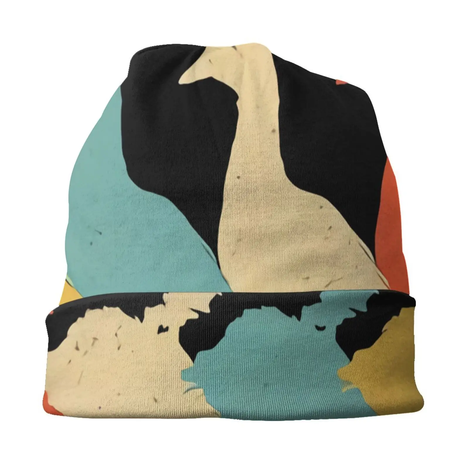 Mallard Duck Bird Drake Lover 60S Cap 