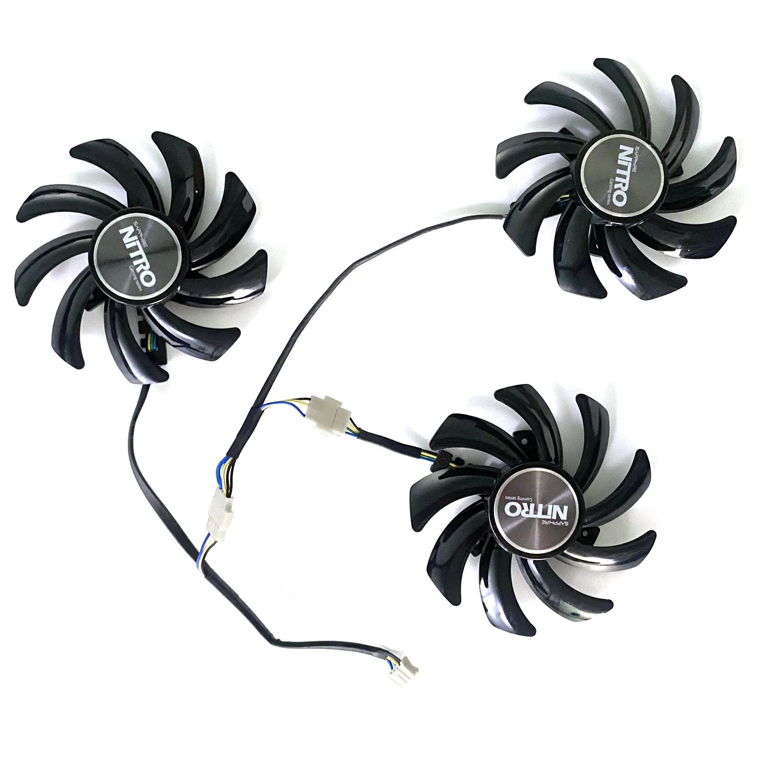 Охлаждающий вентилятор 85 мм 4PIN FDC10H12S9-C R9 390X GPU для Sapphire Radeon Nitro 280X 290 290X 390 Tri-X