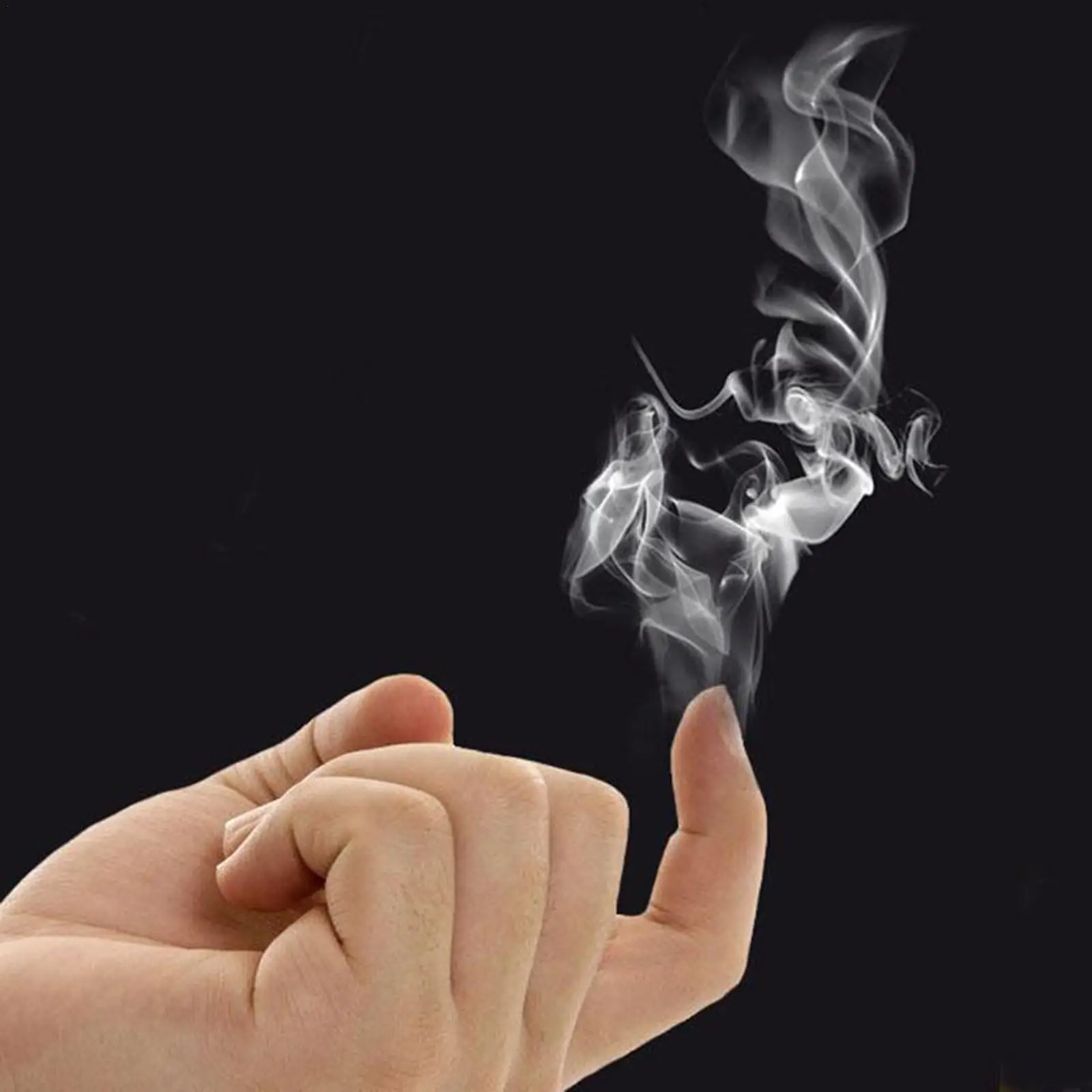 

10pcs Funny Magic Tricks Toys Magic Smoke From Finger Tips Surprise Prank Joke Adult Kids Mystical Hand Rub Smoke Magic Trick