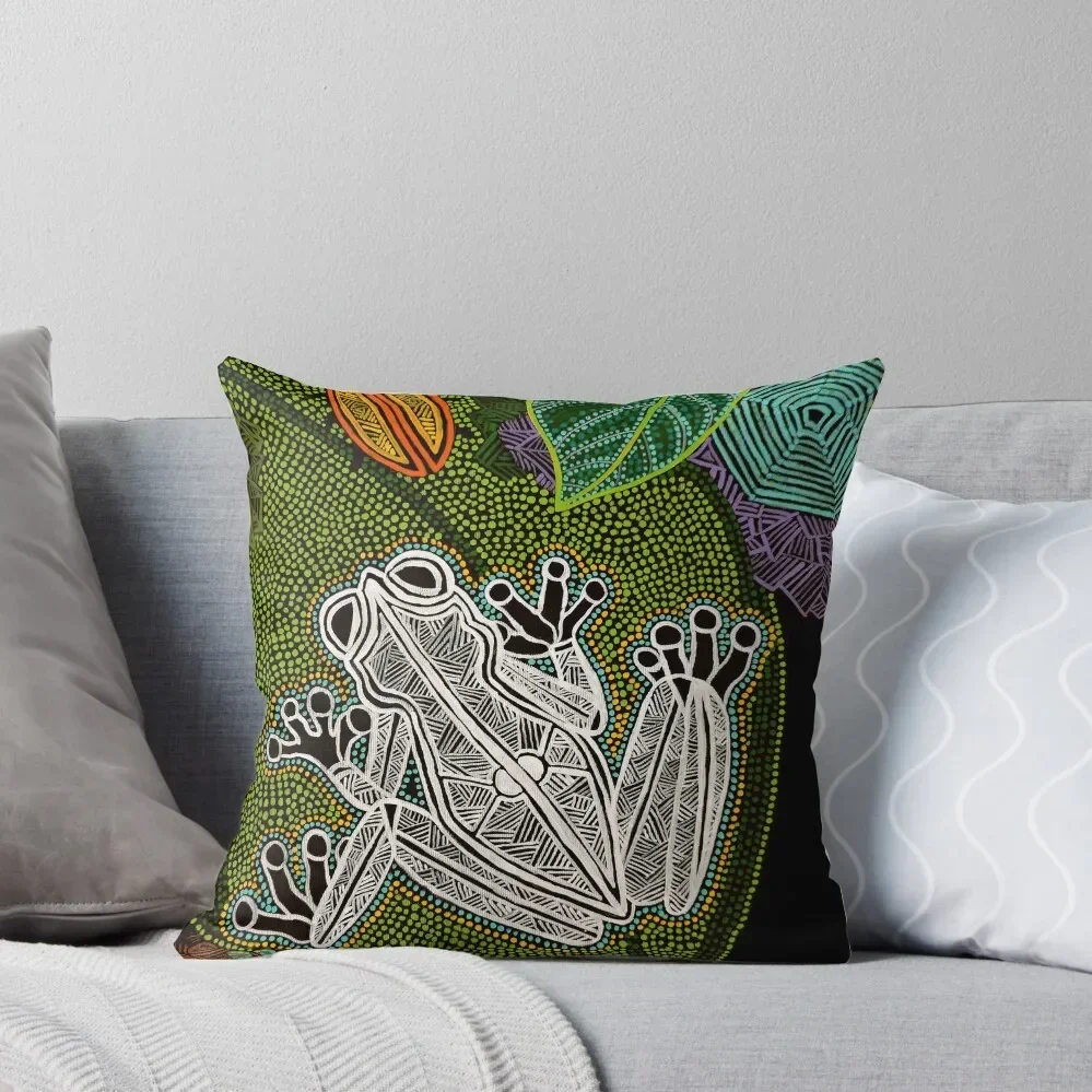 Аборигенная лягушка I/Rana аборигенная я наволочка роскошные декоративные