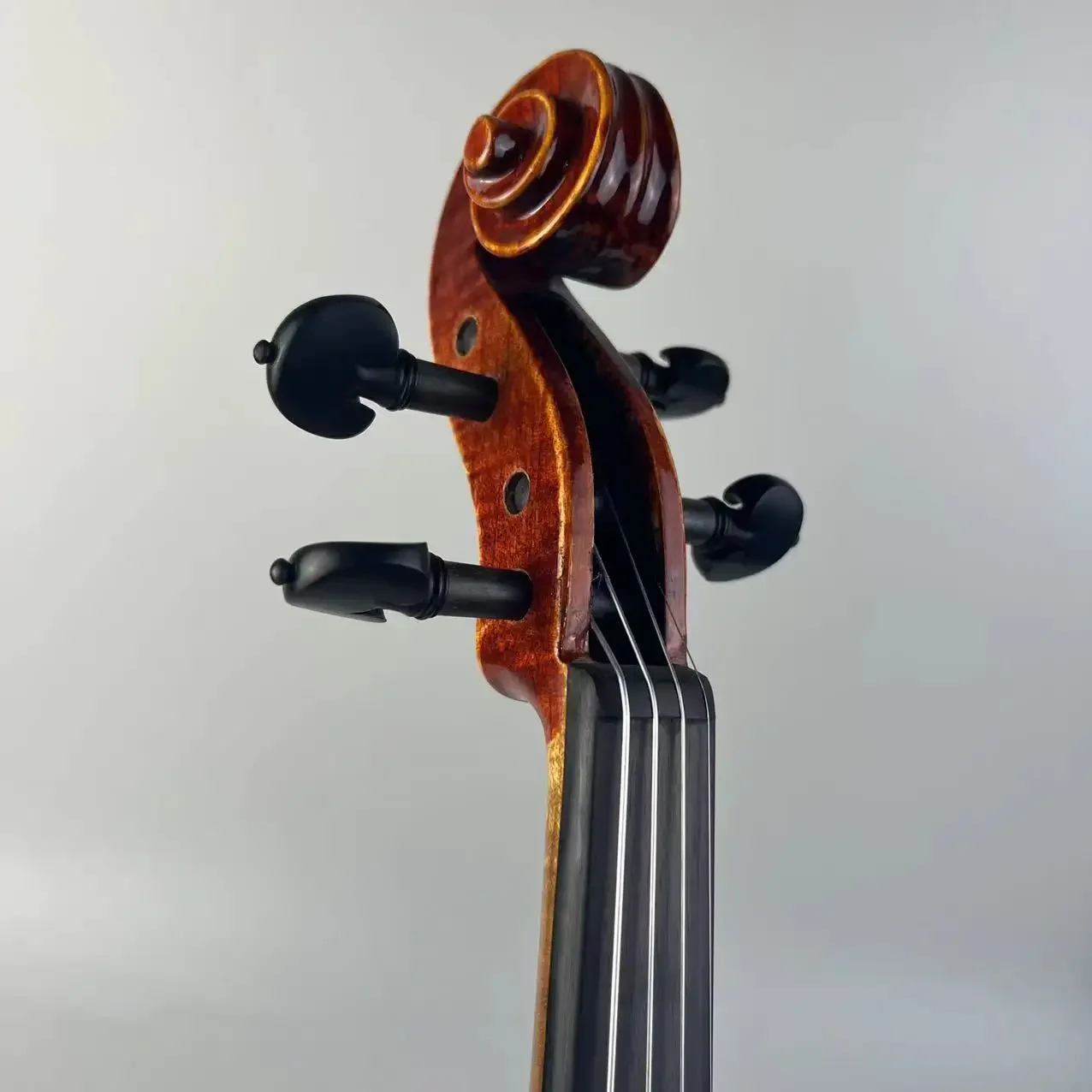 Высококачественная скрипка ручной работы для взрослых студентов играет с