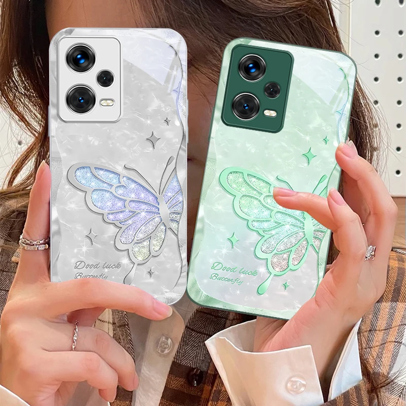 Картина маслом цветок для Xiaomi 14 Ultra 13 Lite Redmi Note 11 Pro 12 Plus Poco X6 3 F4 6 GT чехол телефона из - Цена: 409