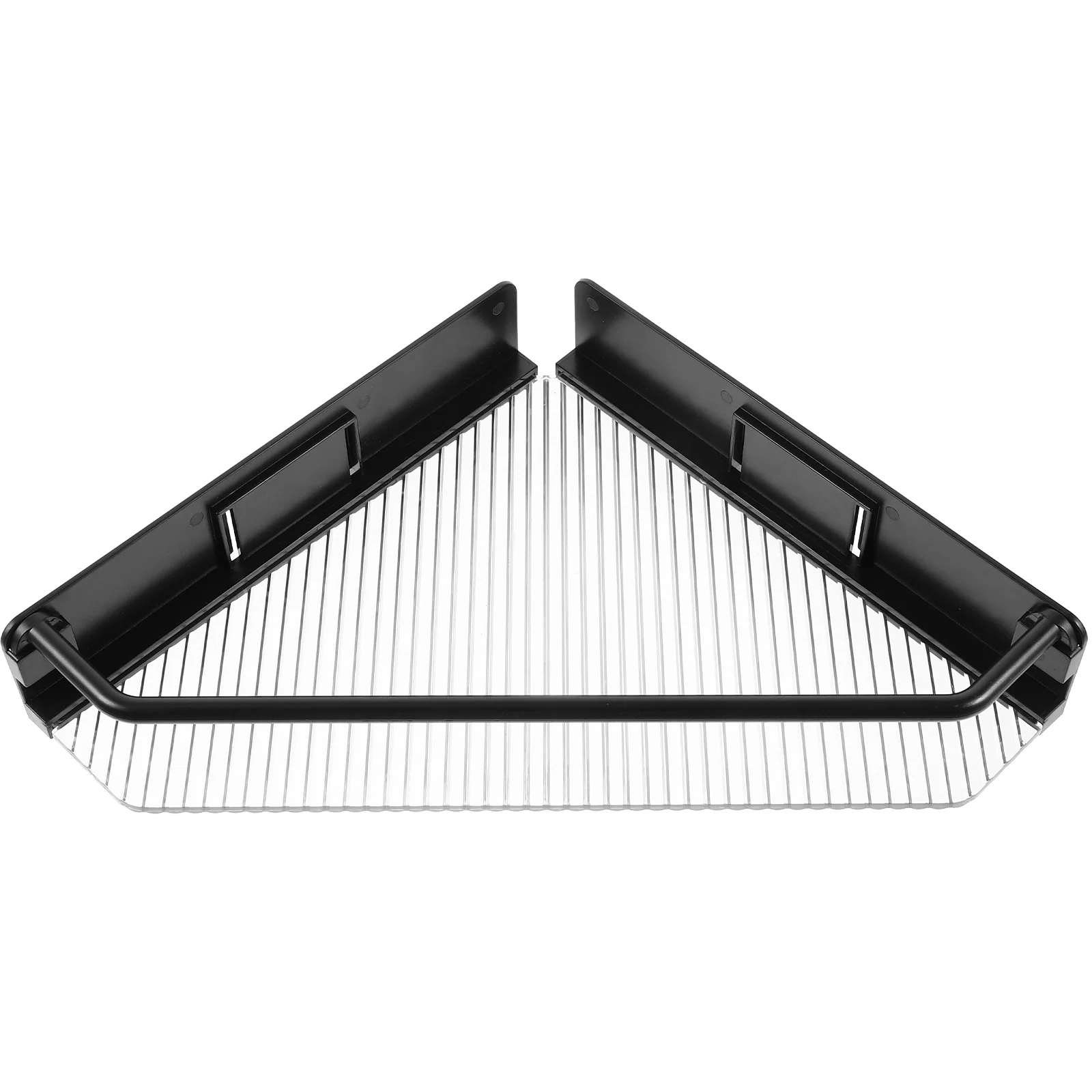 

Plastic Wall Floating Shelf Wall Mounted Storage Shelf Corner Wall Storage Shelf