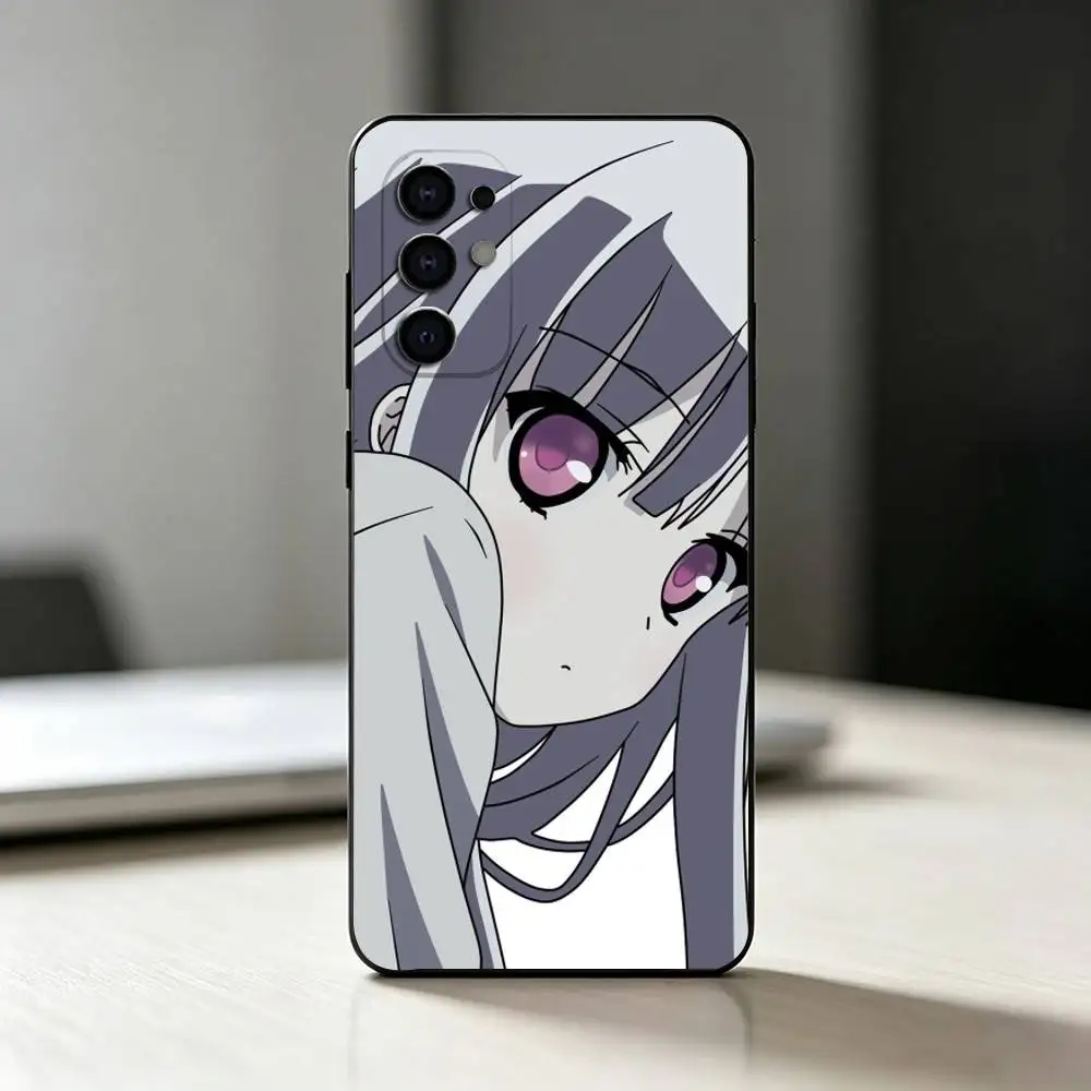 Фото Чехол для телефона Absolute Duo J-Julie Sigtuna, черный, силиконовый, мягкий, для Samsung S25, S24, S21, S22, S23, S30, Ultra, S20, Plus, Fe, Lite №5