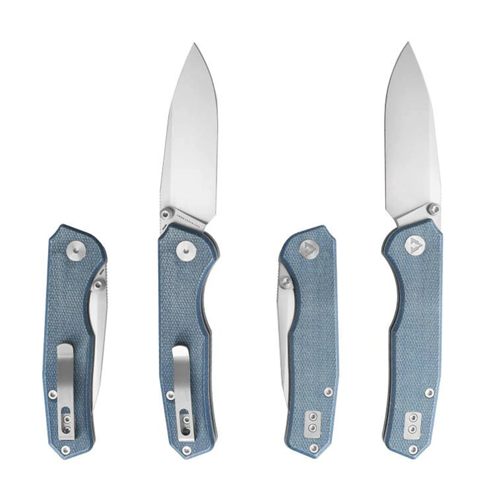 Фото CMBMADEKNIVES Explorer Micarta Ручка 14C28N Стальное лезвие Карманный складной тактический нож для выживания и кемпинга на открытом воздухе EDC CMB-18D №3
